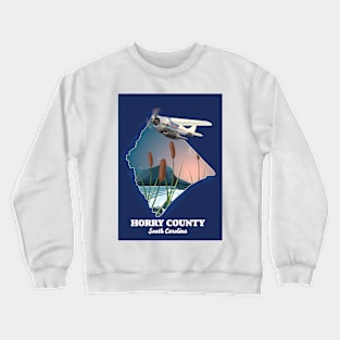 Horry County south Carolina Crewneck Sweatshirt